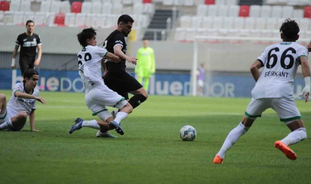 Gaziantep FK Eli Boş Dönüyor!