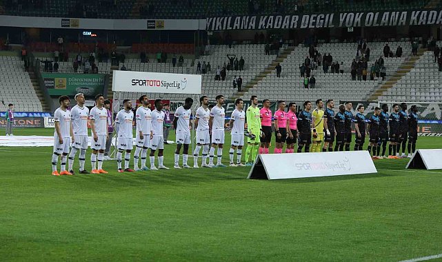 Spor Toto Süper Lig: Konyaspor: 1 - Adana Demirspor: 1 - Spor Haberleri ...